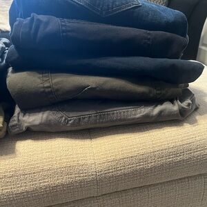 G.H. Bass & Co. Men's Jeans - Blue, Black, and Gray. All 3 for $40